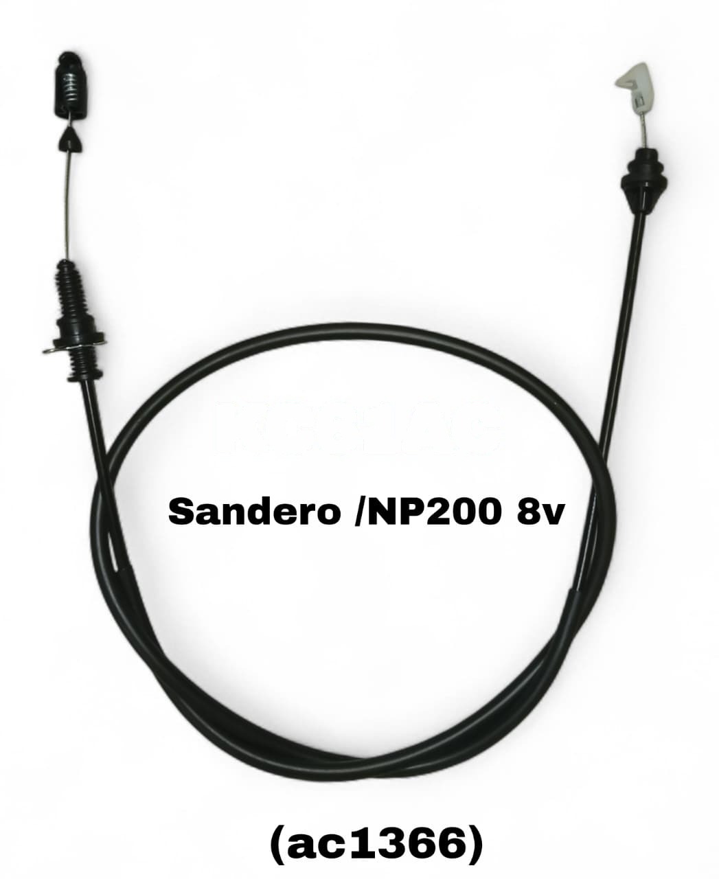 Accelerator Cable – Renault Sandero / NP200 Mid / SE 8V (2009–Onwards)