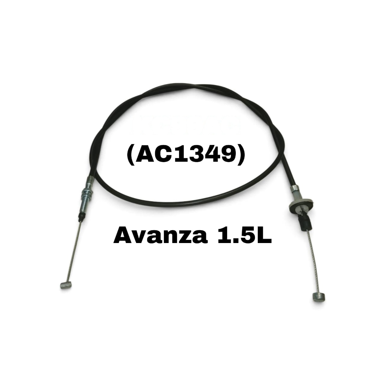 Accelerator Cable – Toyota Avanza 1.5L (2006–2017)
