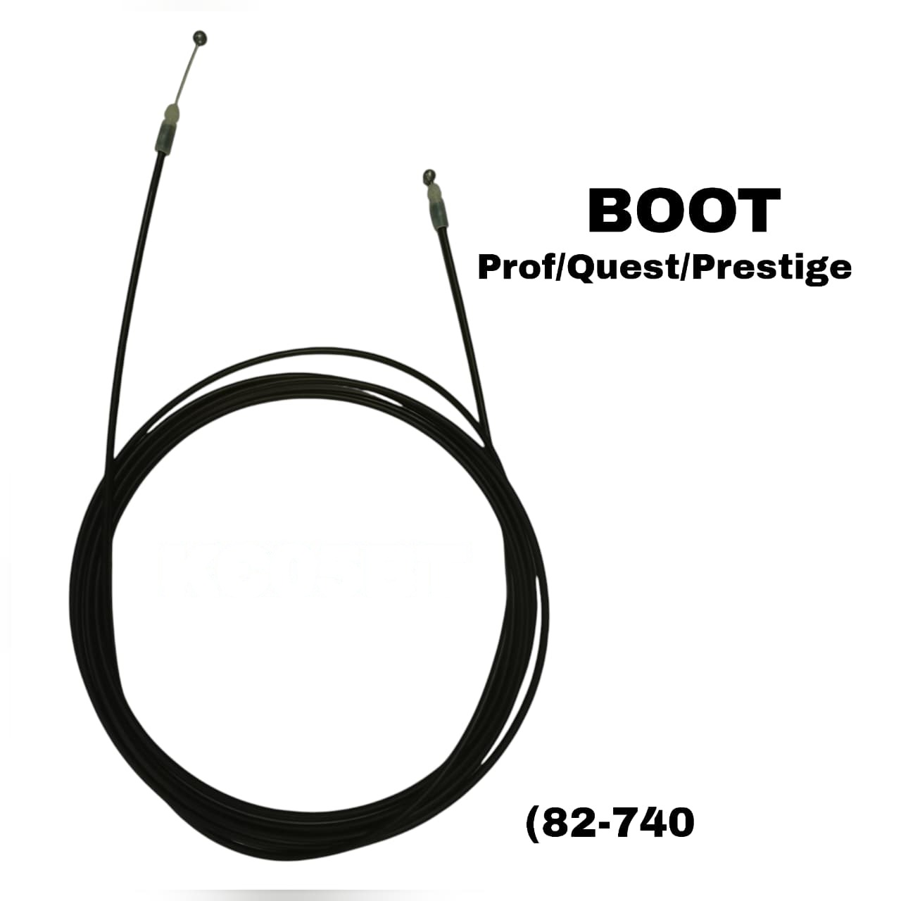 Boot Cable – Toyota Corolla Professional / Quest / Prestige (2007–2014)