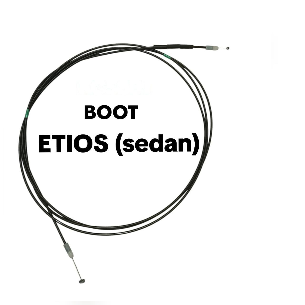 Boot Cable – Toyota Etios Sedan (2012–Onwards)