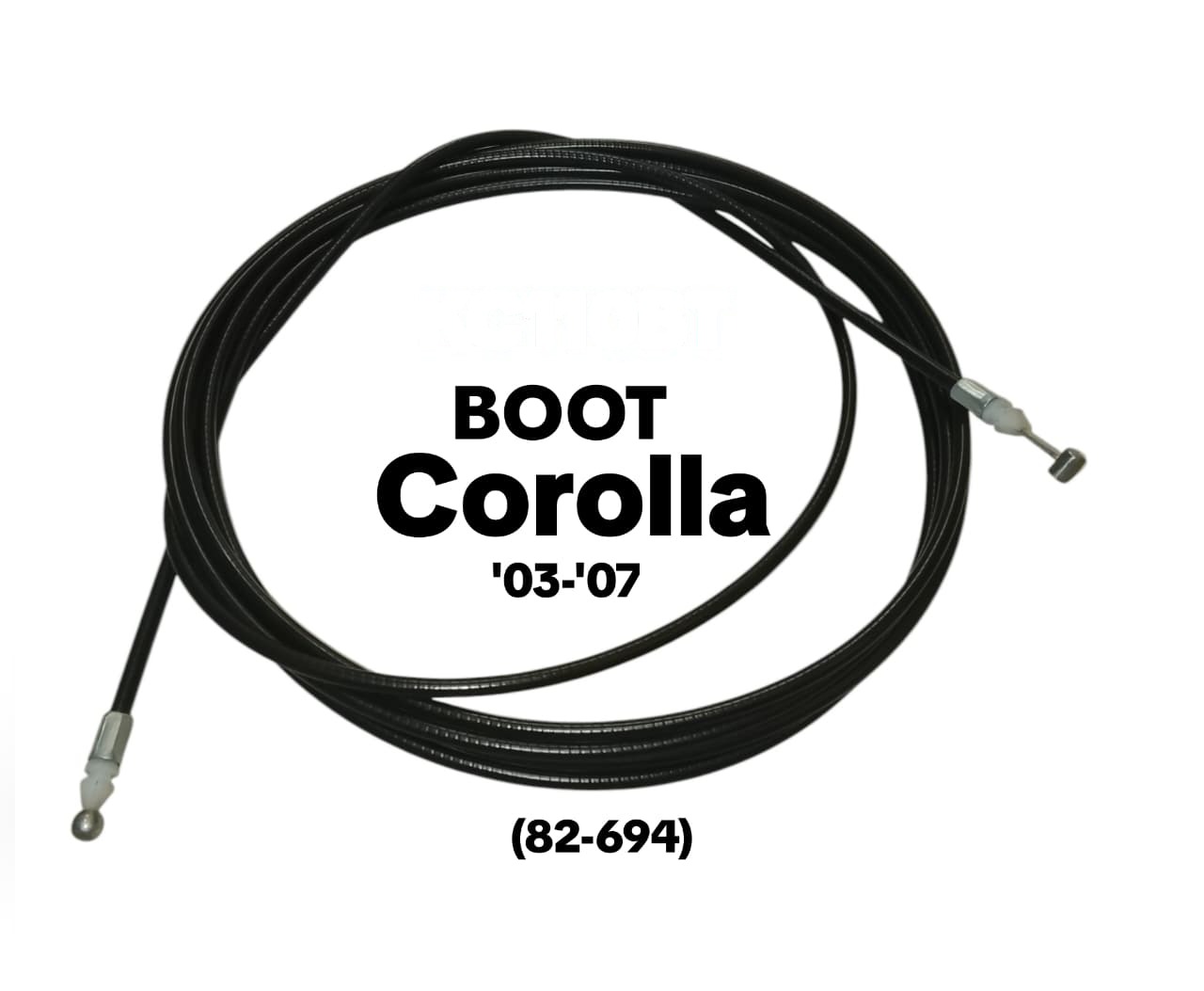 Boot Cable – Toyota Corolla (2003–2007)