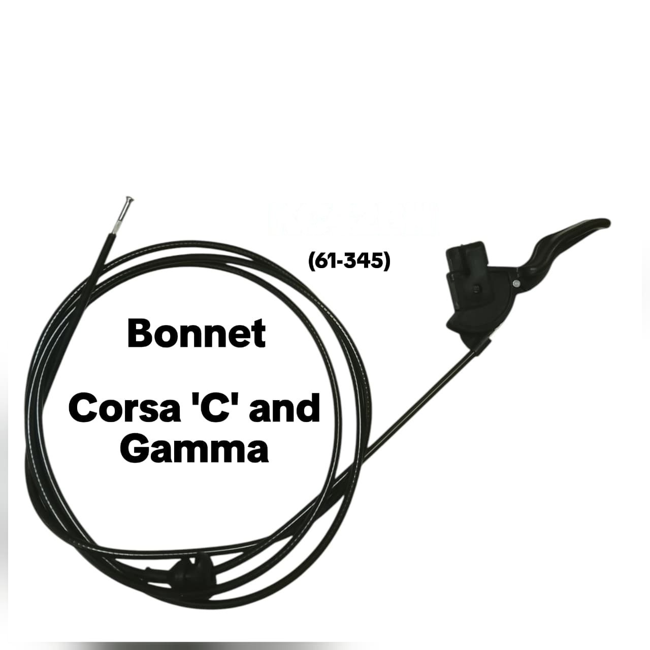 Bonnet Cable – Opel Corsa / Gamma / GXI (2003–2008)