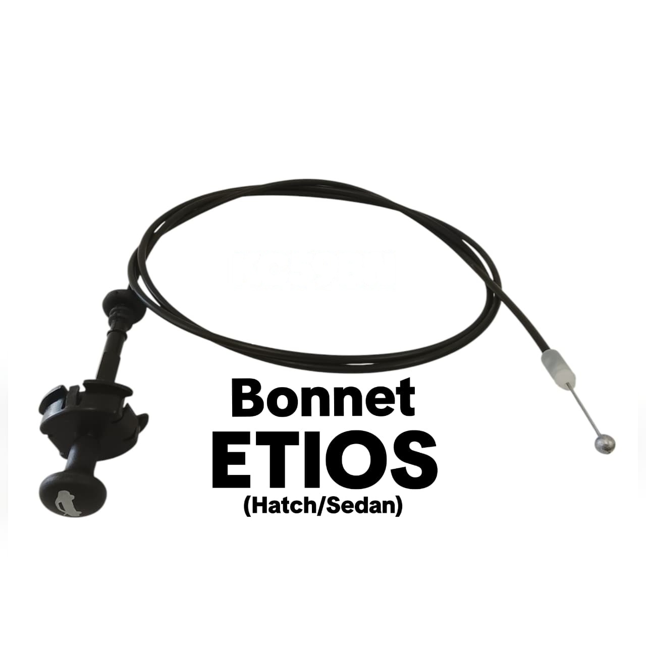 Bonnet Cable – Toyota Etios Sedan / Hatch (2012–Onwards)