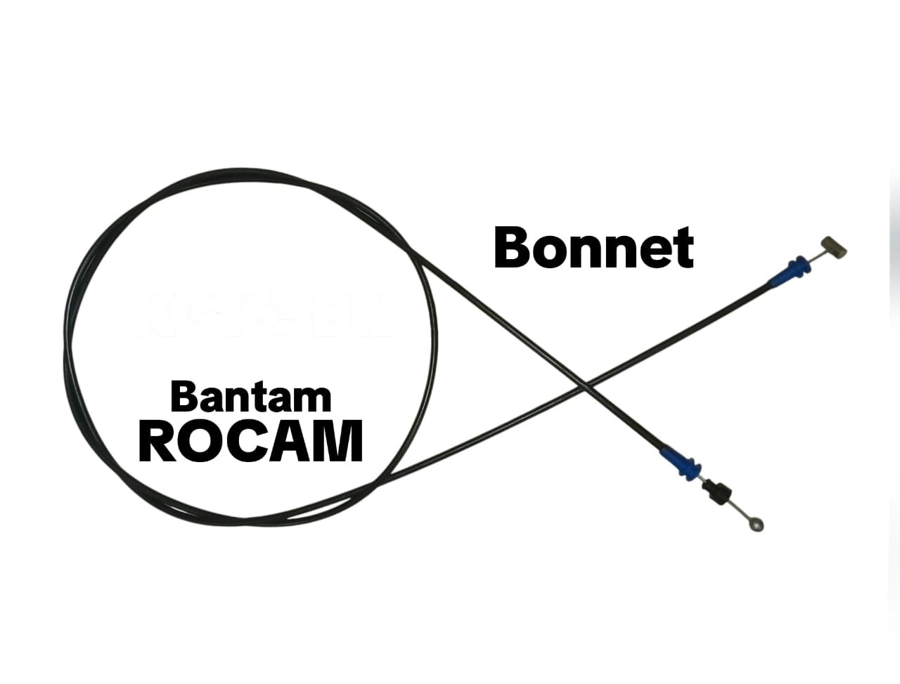 Bonnet Cable – Ford Bantam Rocam (1994–2012)
