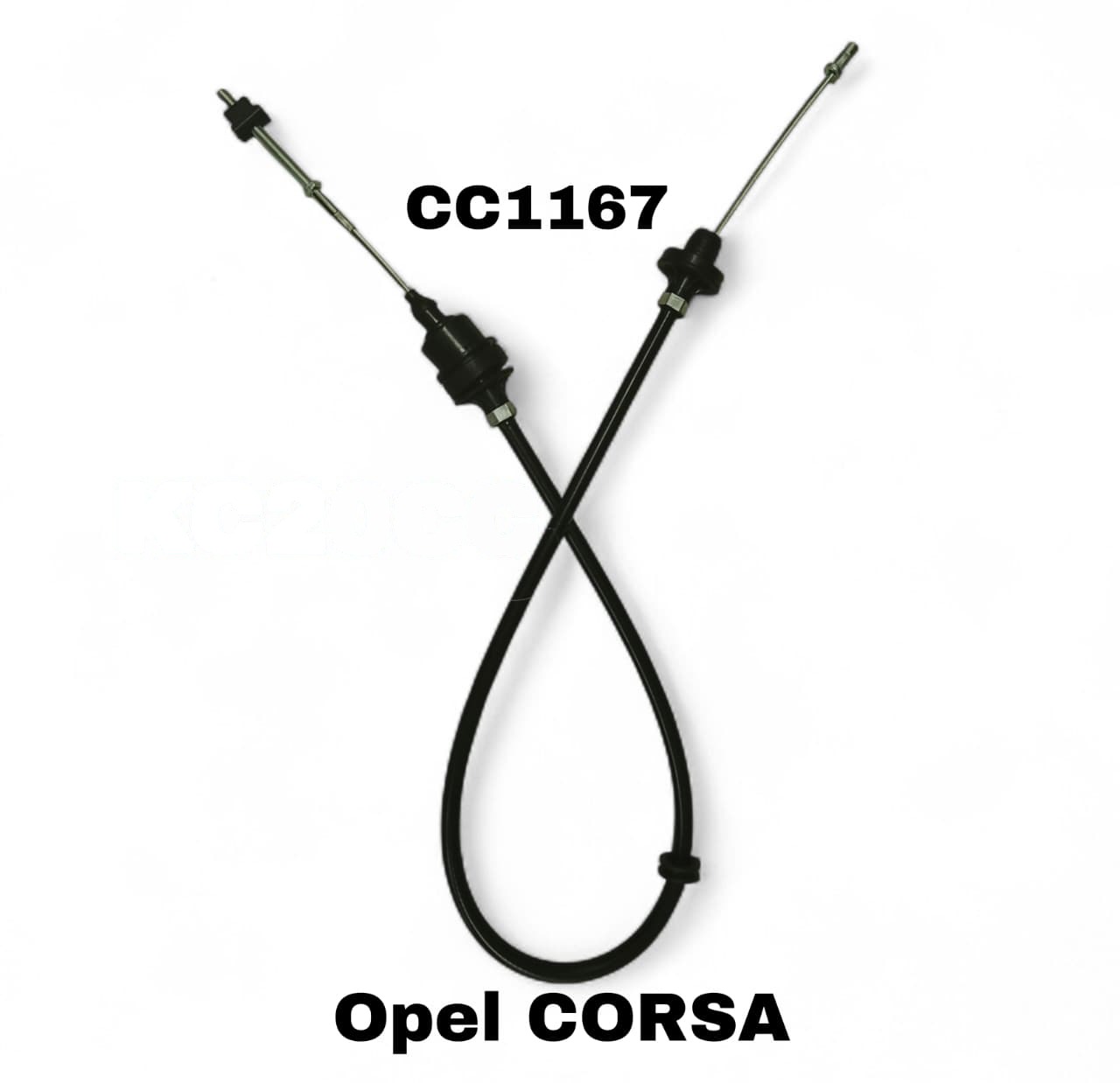 Clutch Cable – Opel Corsa (1994–2008)