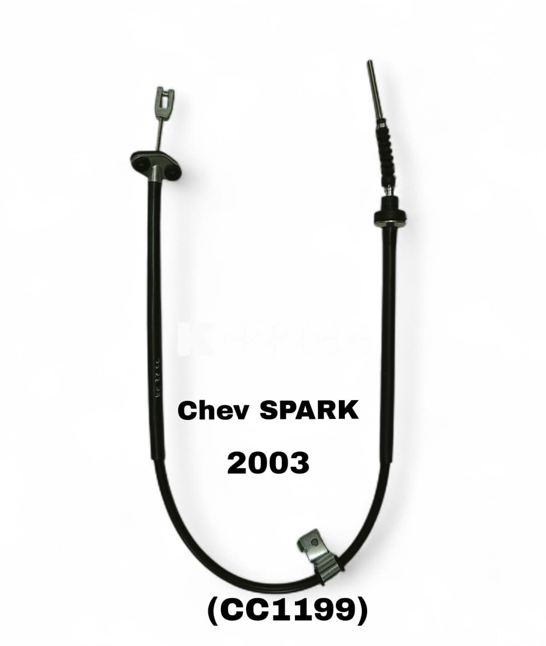 Clutch Cable – Chevrolet / Daewoo / Spark / Matiz (2003–Onwards)