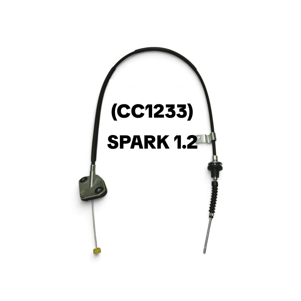 Clutch Cable – Chevrolet Spark 1.2L Petrol (2010–Onwards)