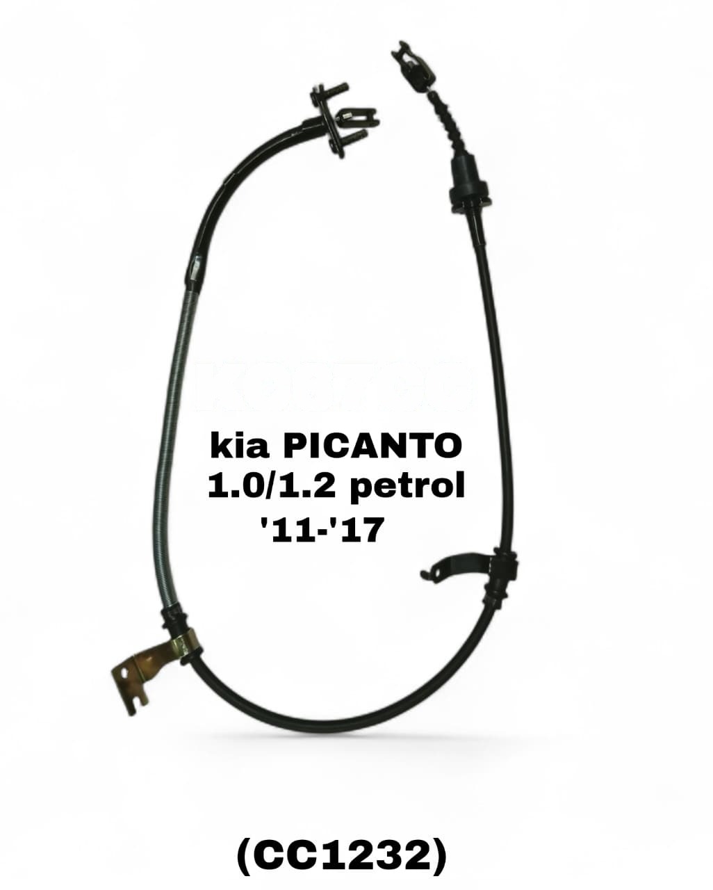 Clutch Cable – Kia Picanto 1.0 / 1.2 Petrol (2011–2017)