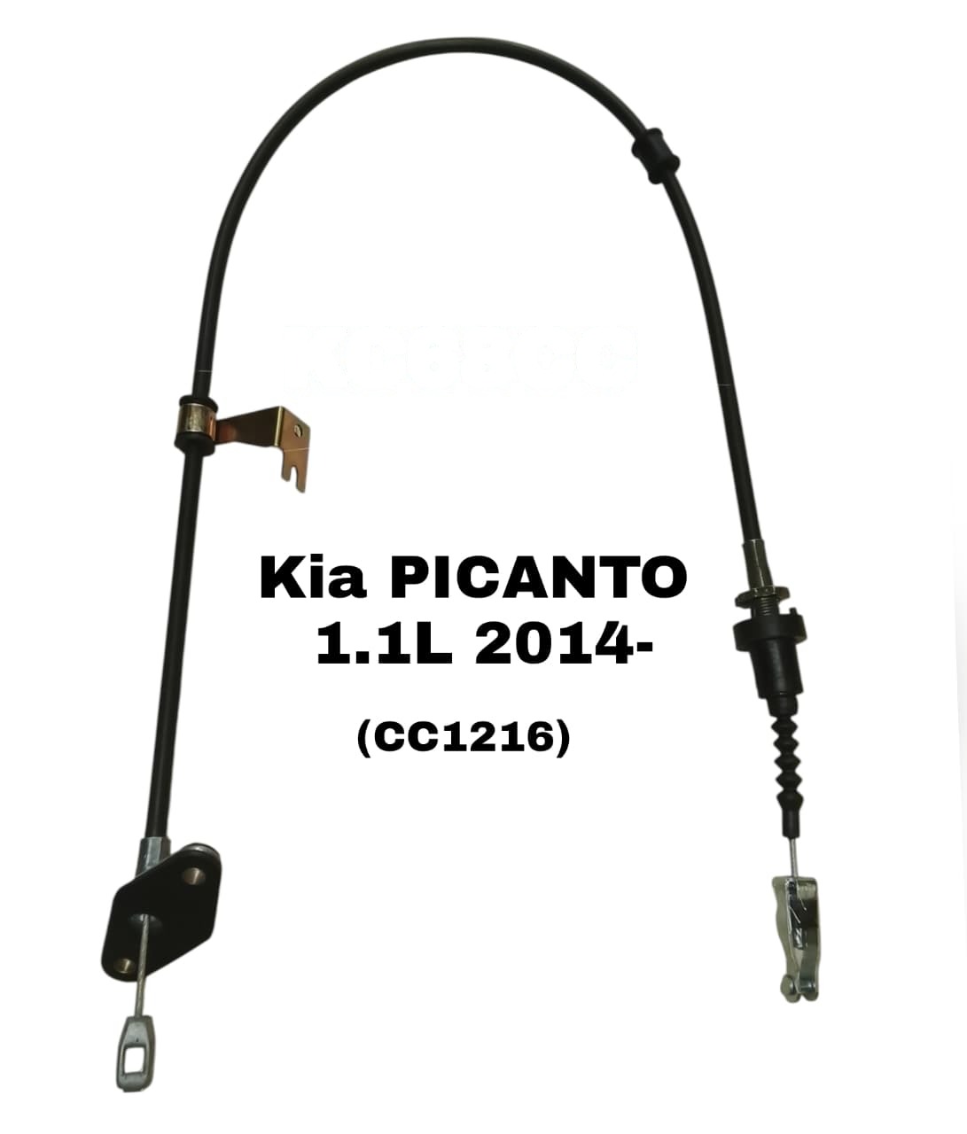 Clutch Cable – Kia Picanto 1.1L (2014–Onwards)
