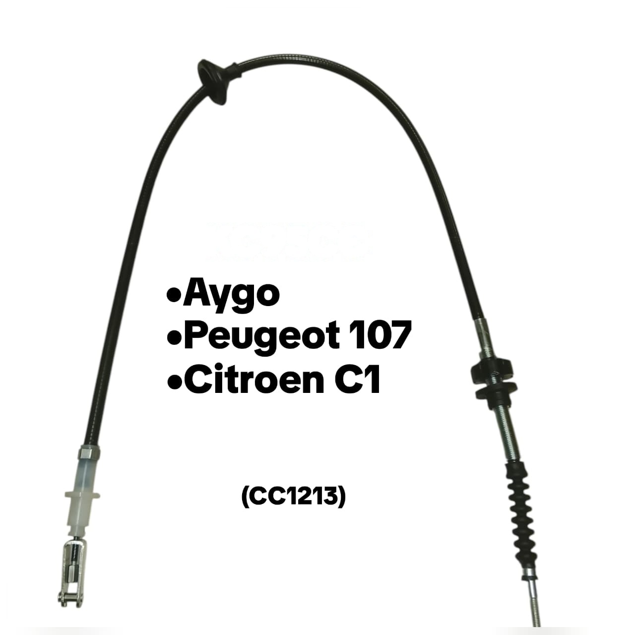 Clutch Cable – Toyota Aygo / Citroen C1 / Peugeot 107 (2009–Onwards)