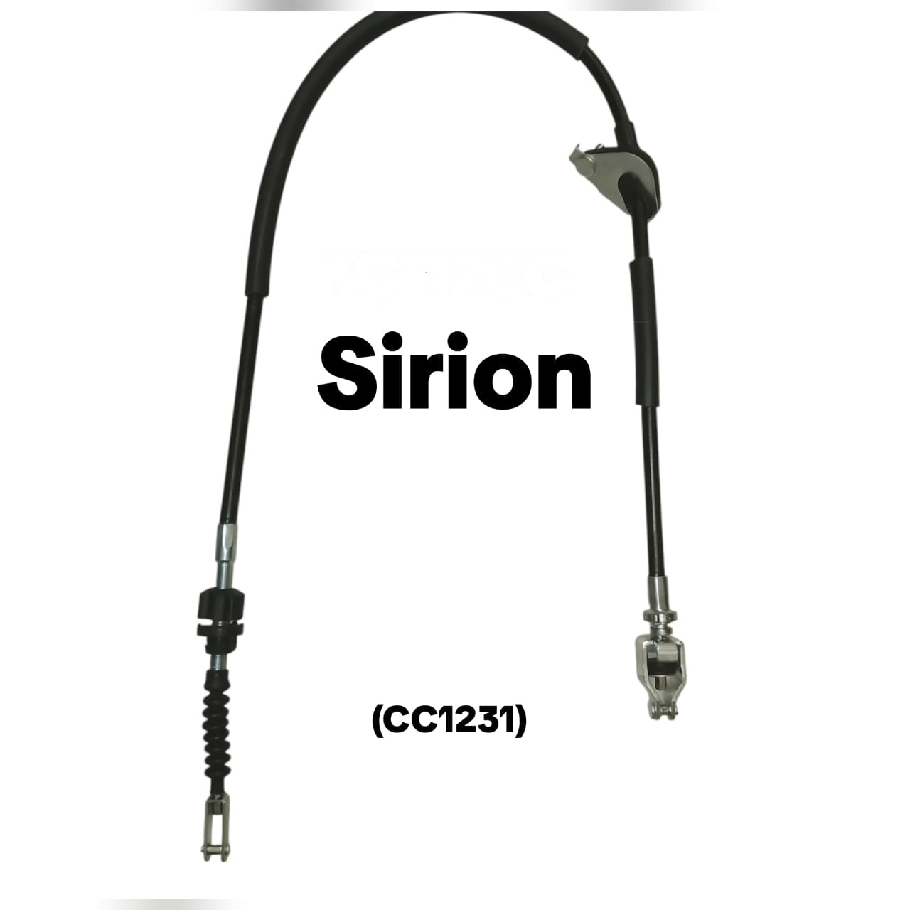 Clutch Cable – Daihatsu Sirion 1.3 KC-VE / 1.5 3SZ-VE (1998–2010)