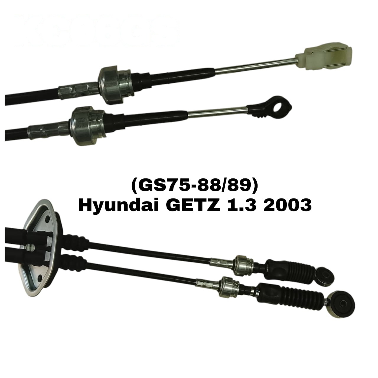Gear Selector Cable – Hyundai Getz 1.3 / 1.6 (2003–Onwards)