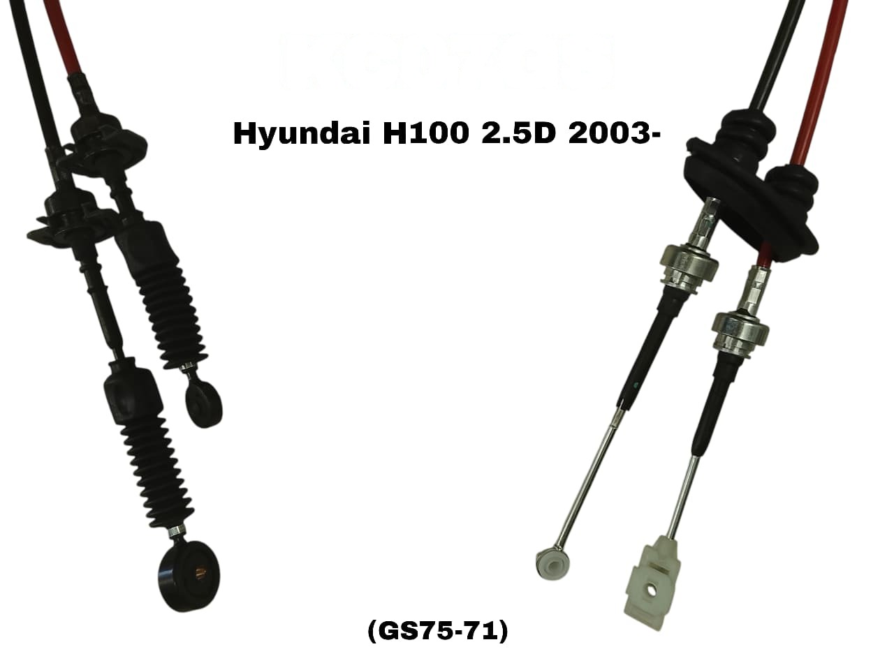 Gear Selector Cable – Hyundai H100 2.5D (2003–Onwards)