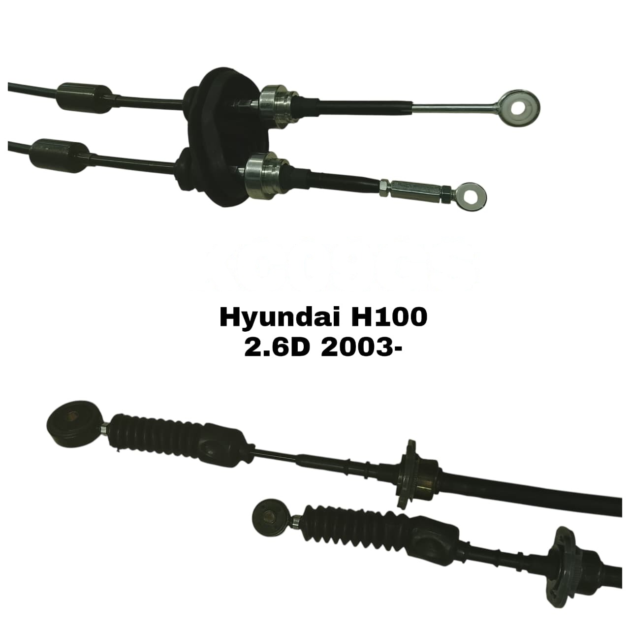 Gear Selector Cable – Hyundai H100 2.6D (2003–Onwards)