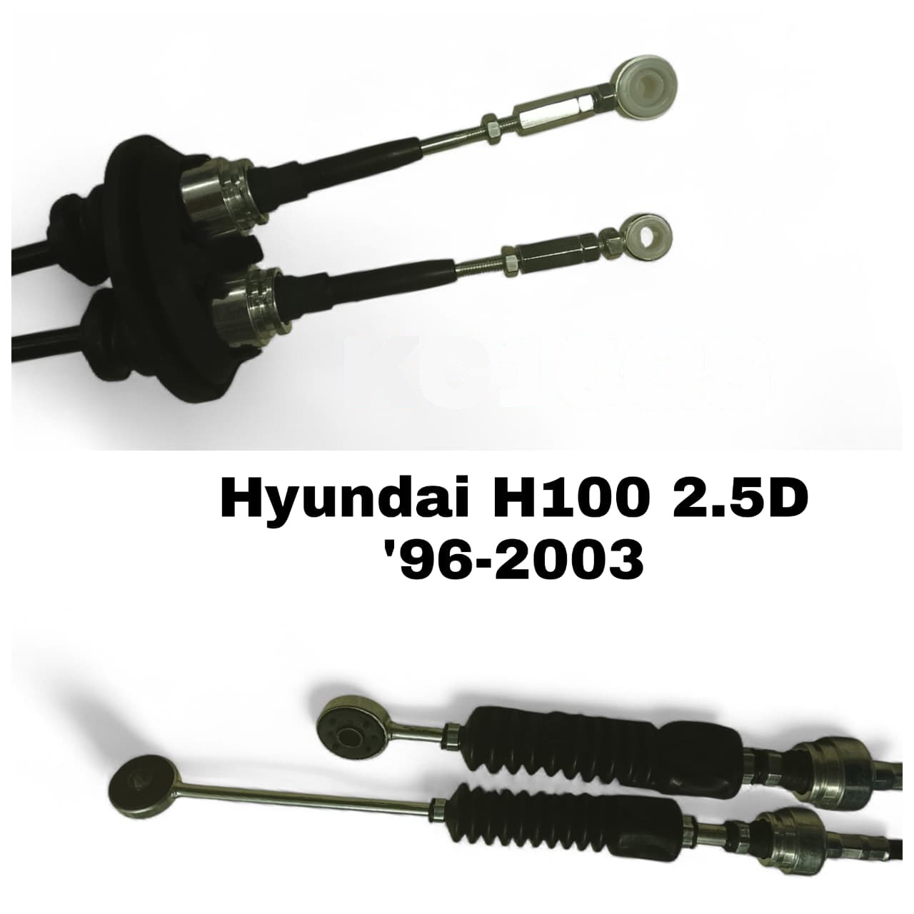 Gear Selector Cable – Hyundai H100 2.5D (1996–2003)