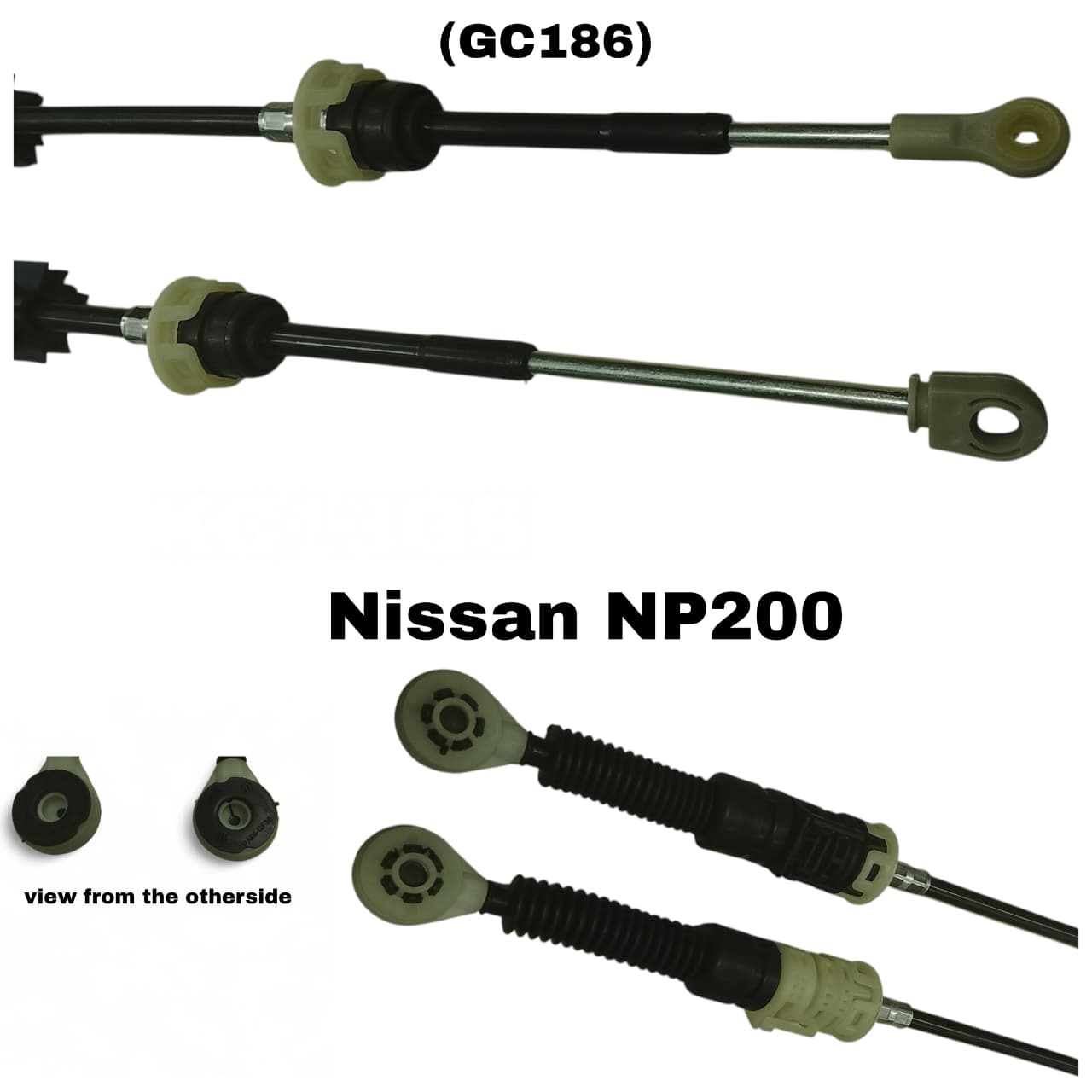 Gear Selector Cable – Nissan NP200
