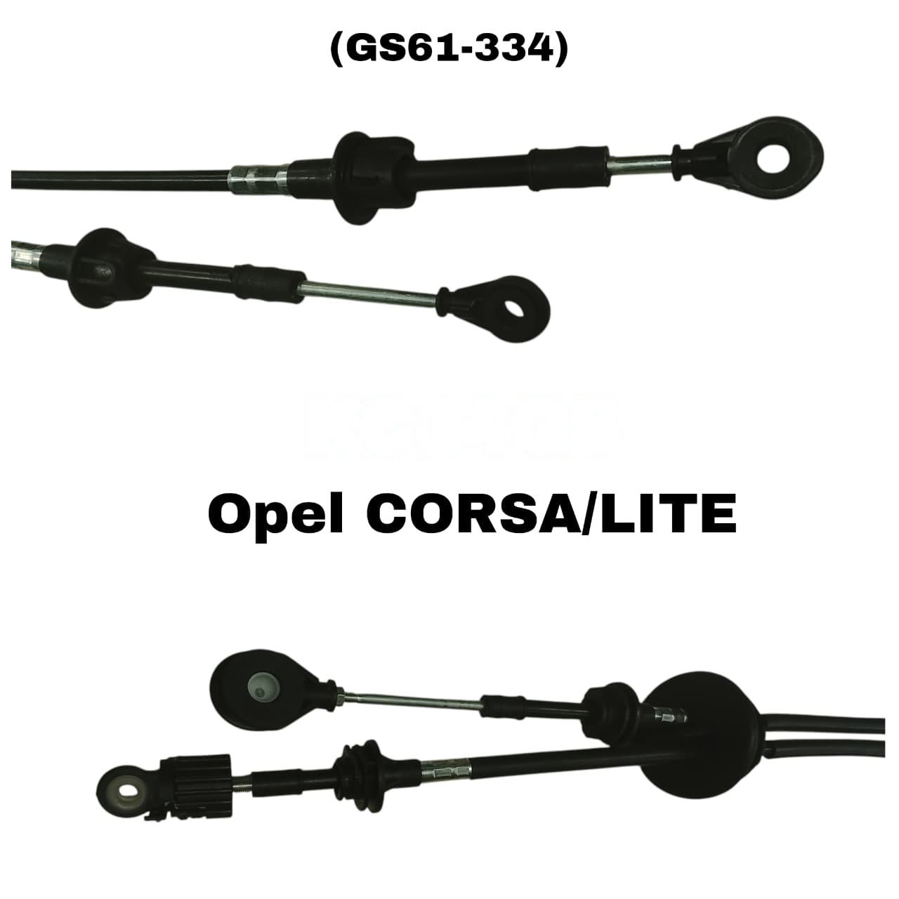 Gear Selector Cable – Opel Corsa / Lite / Astra (1996–2010)