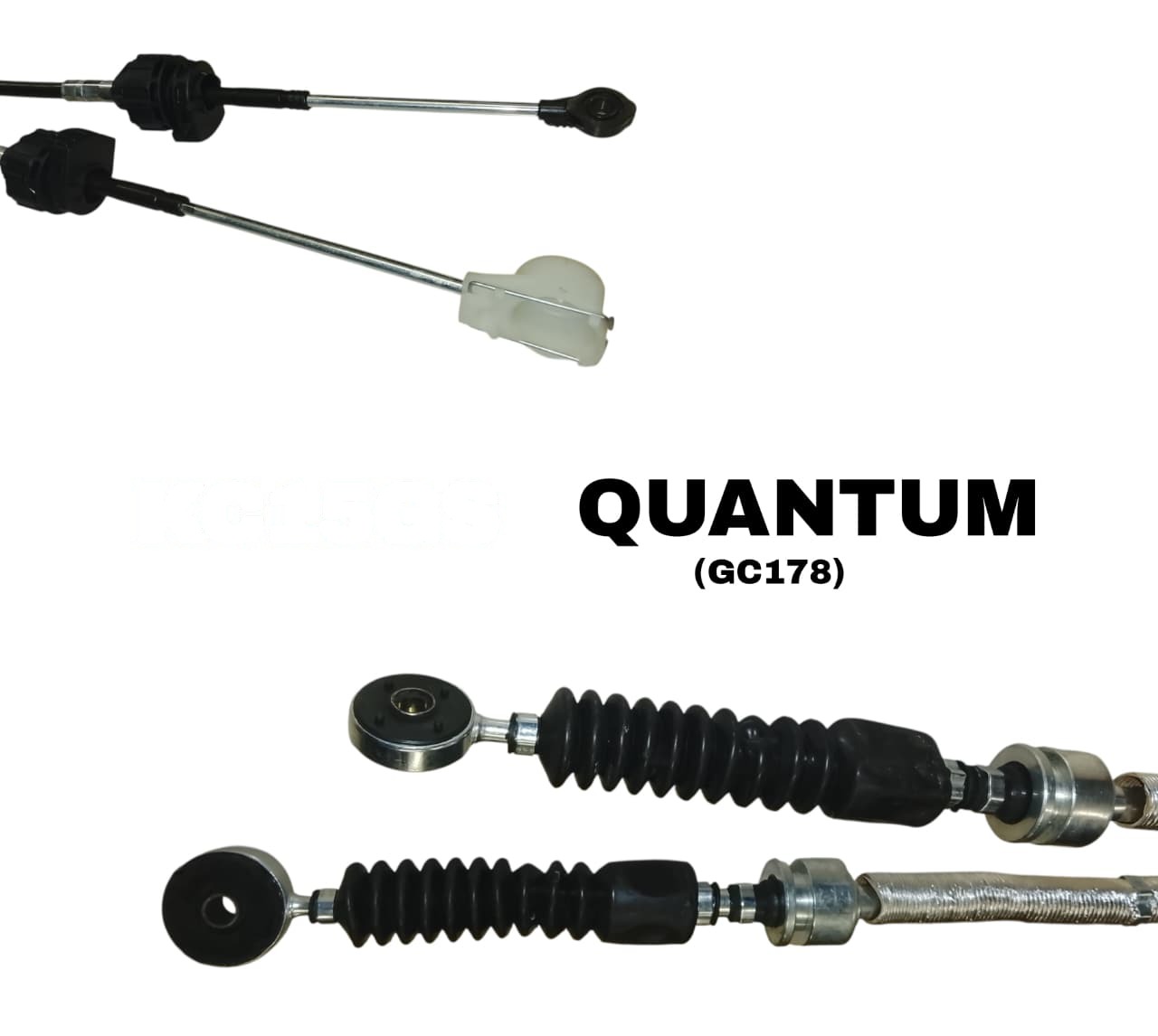 Gear Selector Cable – Toyota Quantum
