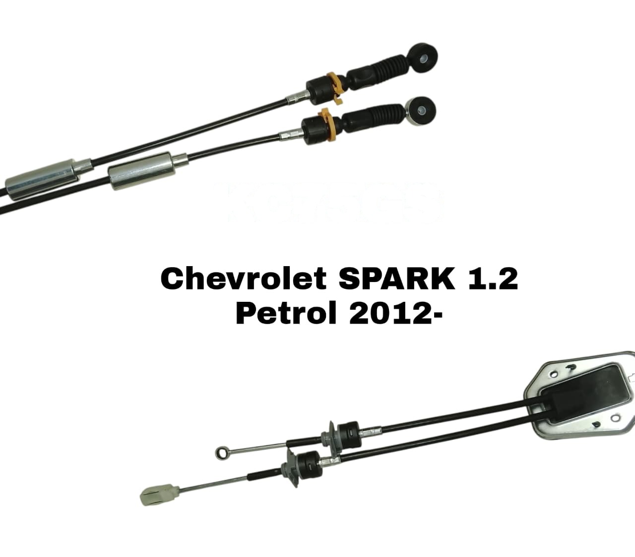 Gear Selector Cable – Chevrolet Spark 1.2L Petrol (2012–Onwards)