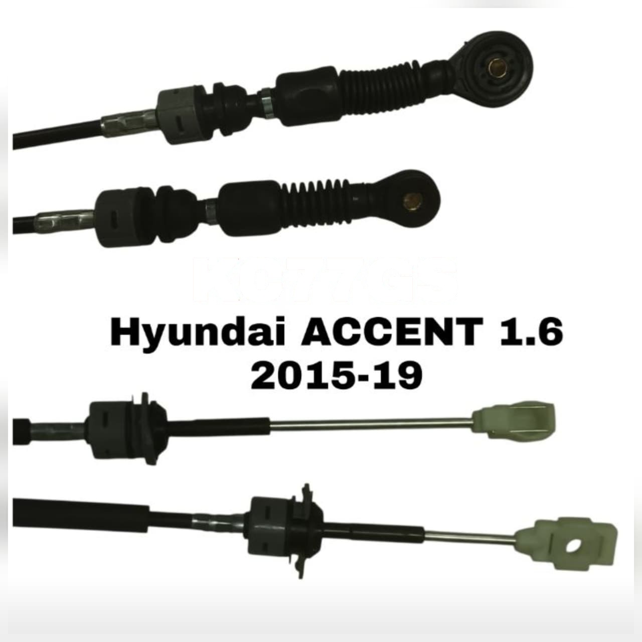 Gear Selector Cable – Hyundai Accent 1.6 (2015–2019)