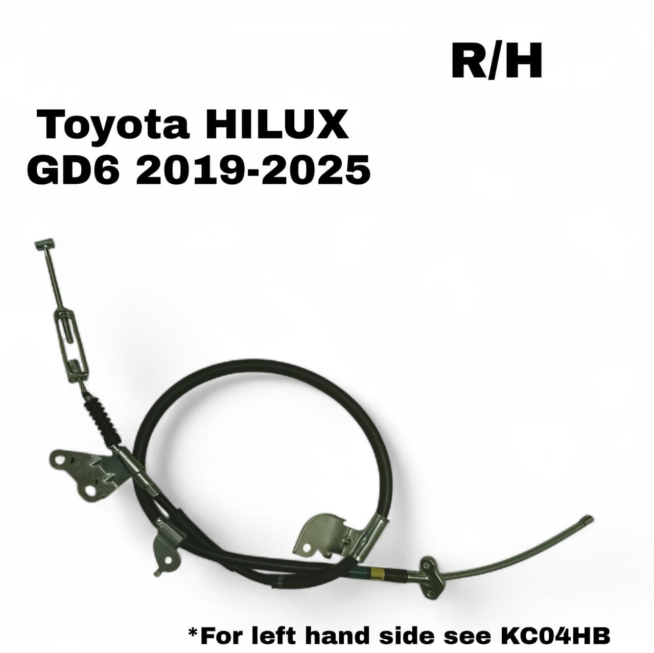 Handbrake Cable – Toyota Hilux GD6 R/H (2019–2025)