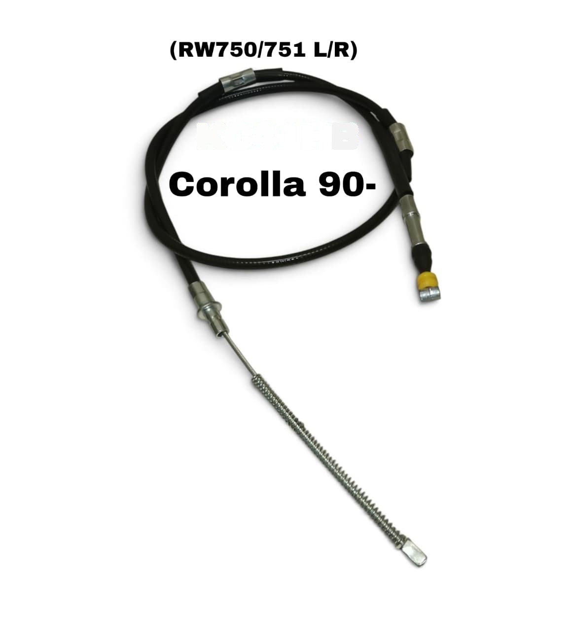 Handbrake Cable – Toyota Hilux D4D VVT L/H (2015–2018)