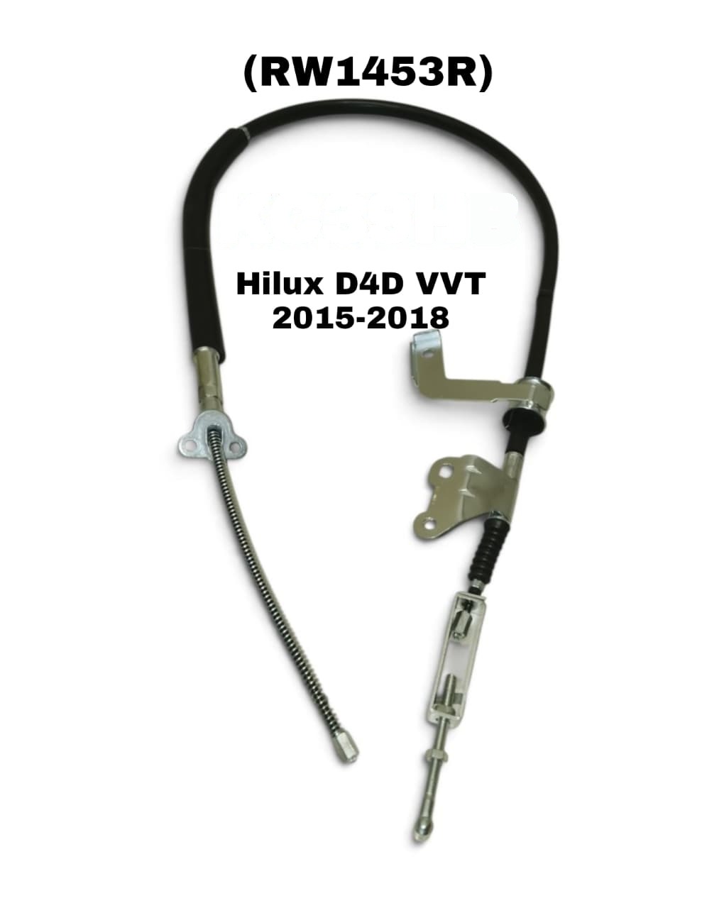 Handbrake Cable – Toyota Hilux D4D VVT R/H (2015–2018)