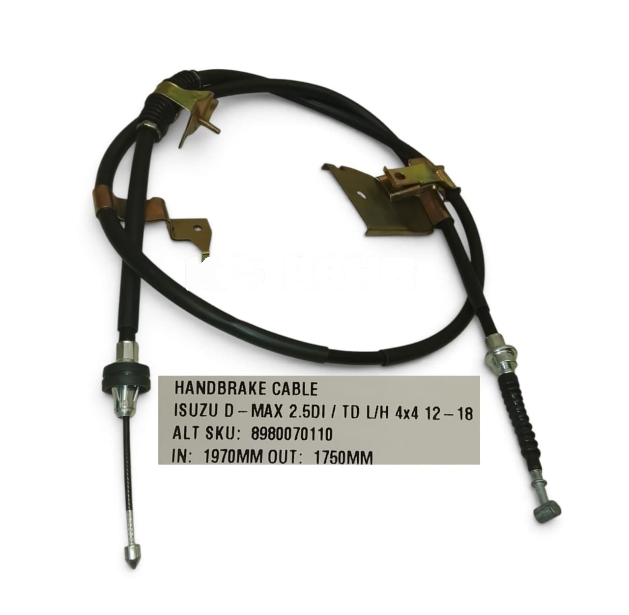 Handbrake Cable – Toyota Corolla (2009–Onwards)