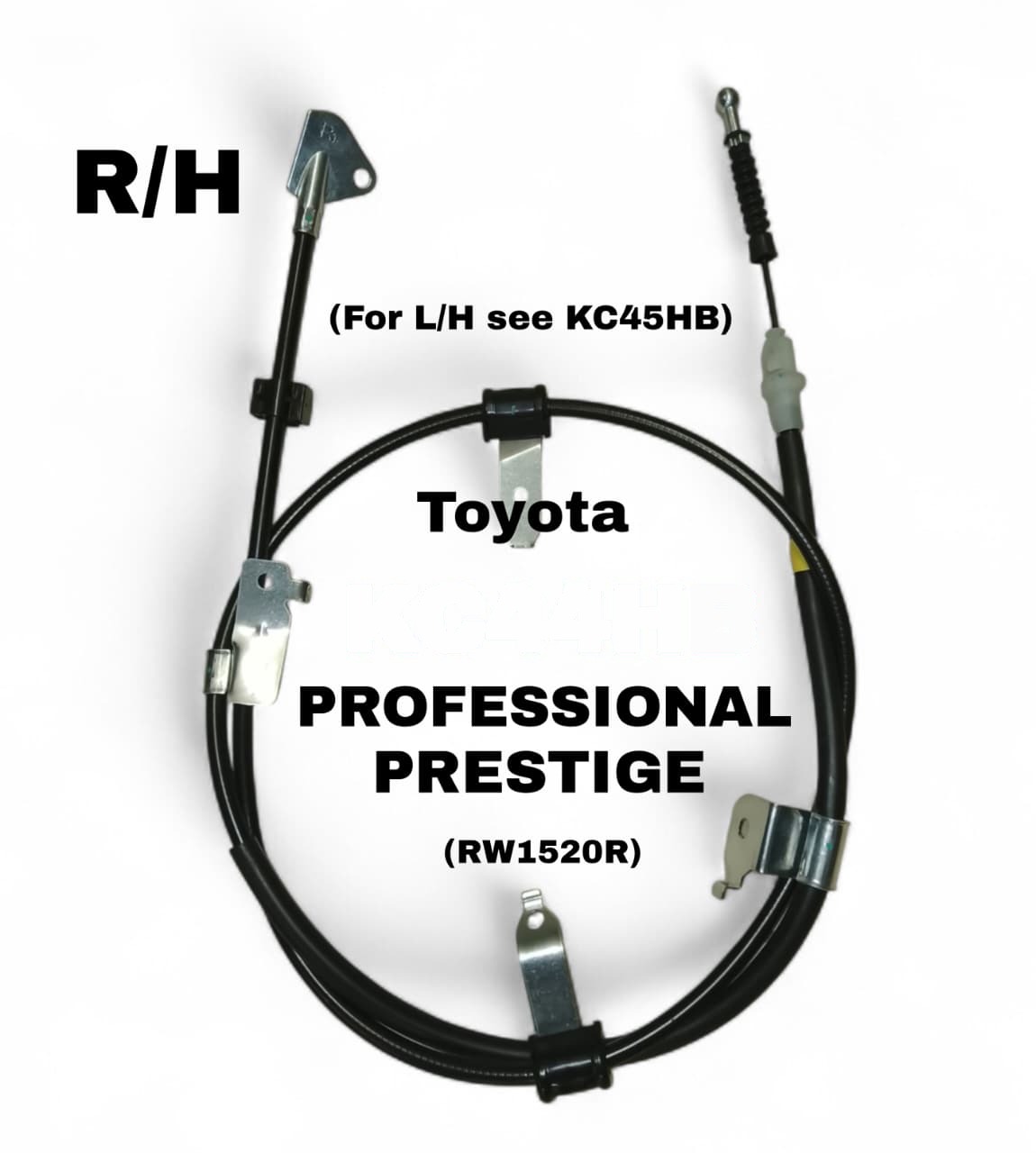 Handbrake Cable – Toyota Corolla Professional / Quest / Prestige R/H (2007–2018)
