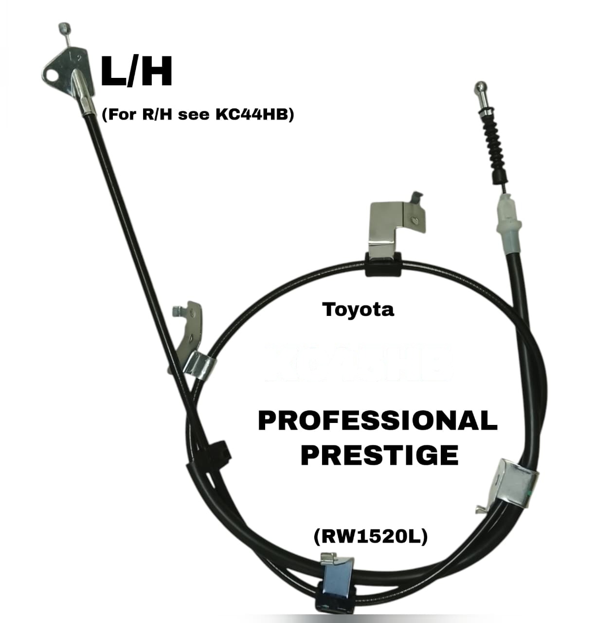 Handbrake Cable – Toyota Corolla Professional / Quest / Prestige L/H (2007–2018)