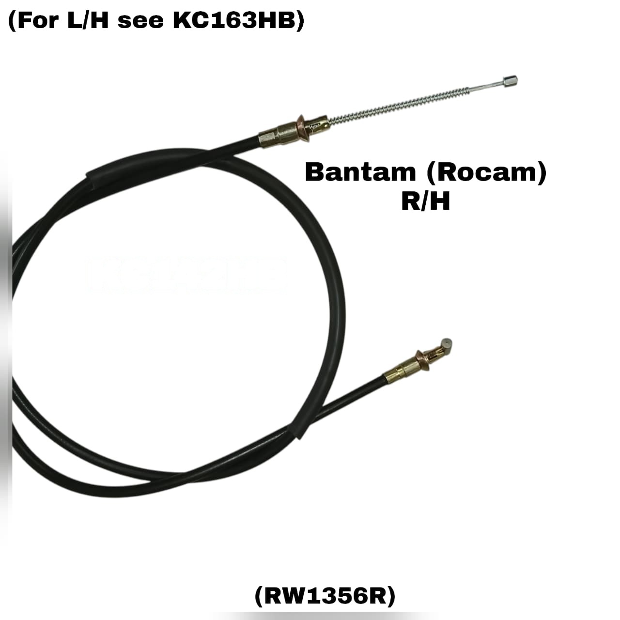 Handbrake Cable – Bantam 1.3I / 1.6I / 1.8I Rocam / Fiesta / Soho R/H (1998–2004)
