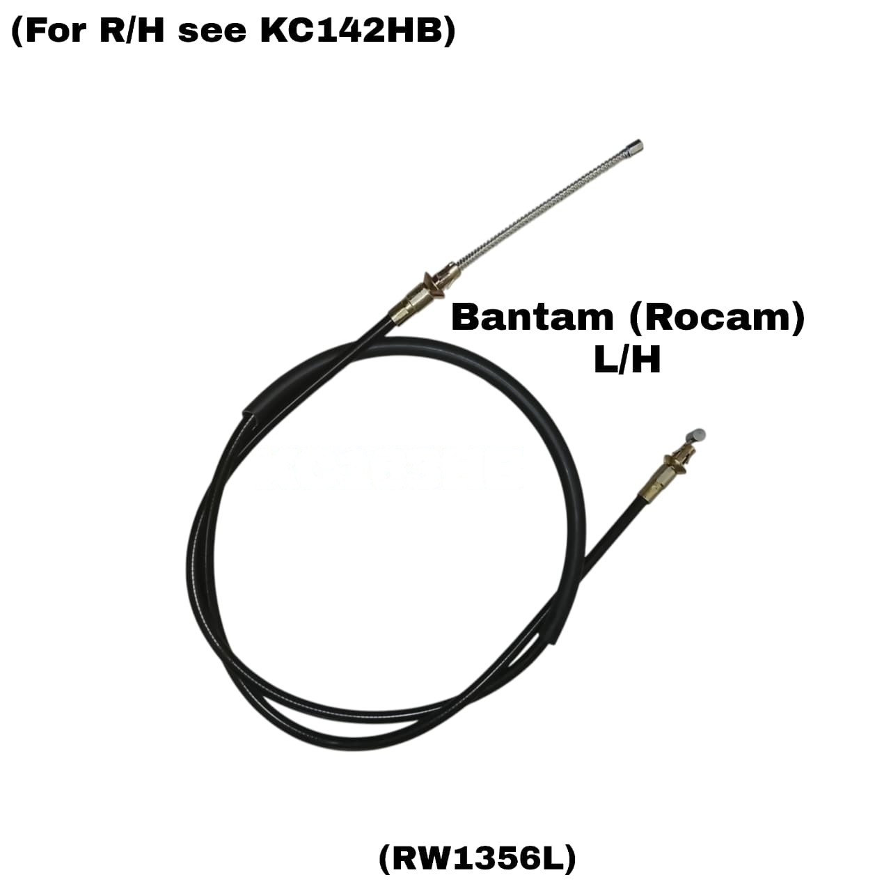 Handbrake Cable – Bantam 1.3I / 1.6I / 1.8I Rocam / Fiesta / Soho L/H (2002–2012)