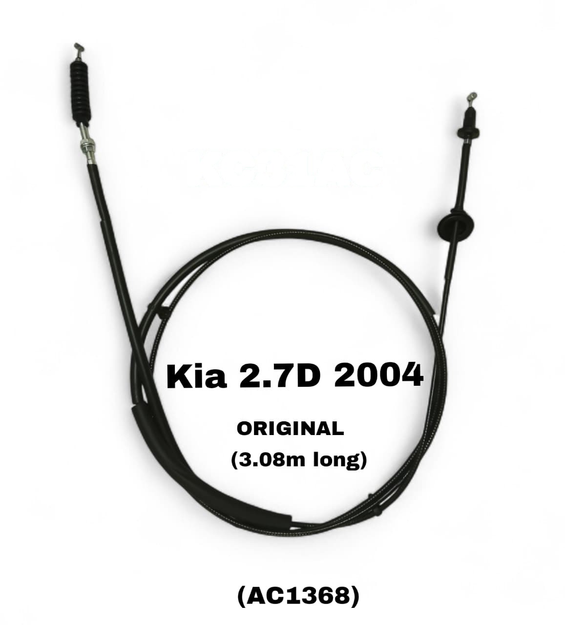 Accelerator Cable – Kia 2.7D 2004- Original (2004–Onwards)