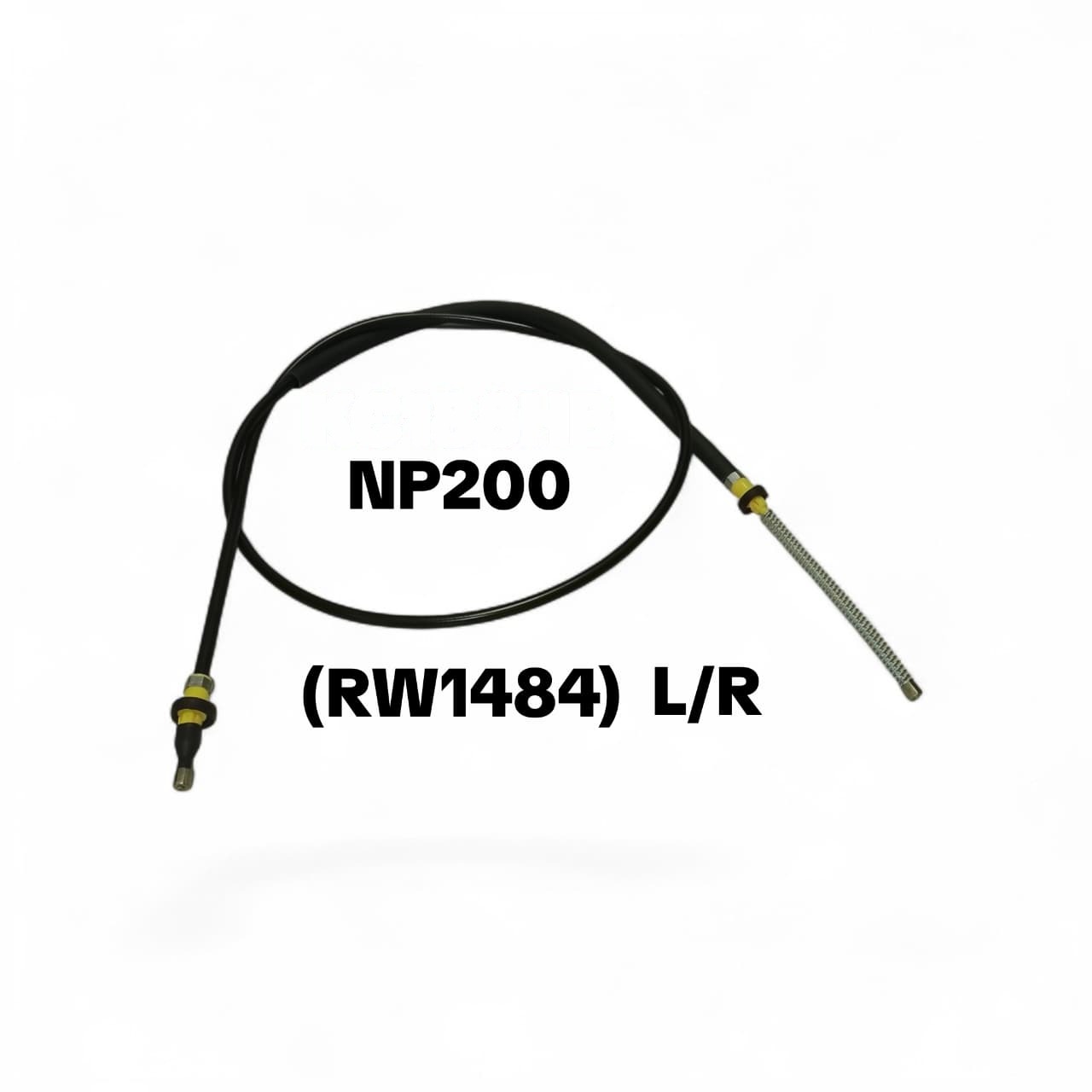 Handbrake Cable – Nissan NP200 all models L/H / R/H (2008–Onwards)