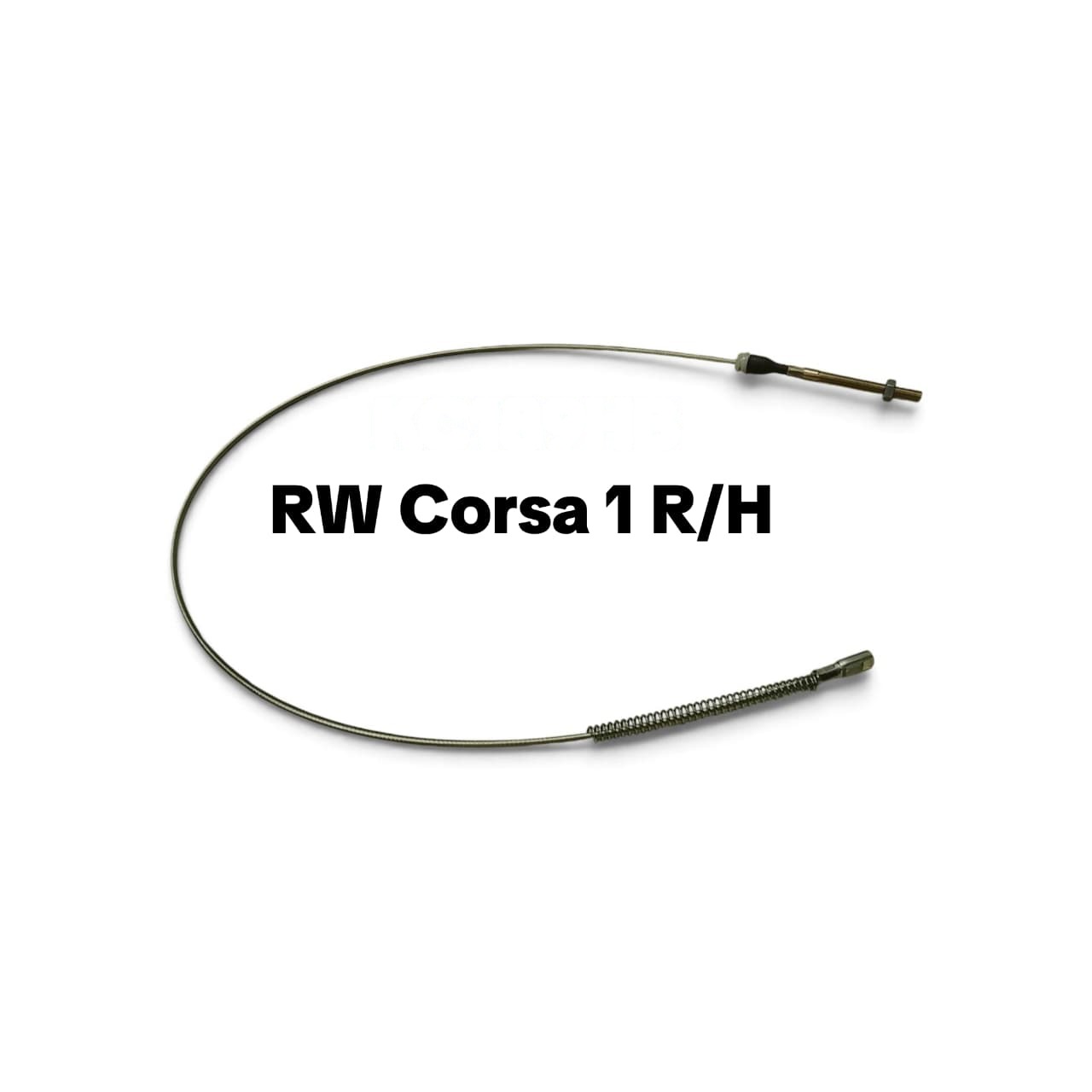 Handbrake Cable – Opel Corsa 1 all models R/H (1994–2010)