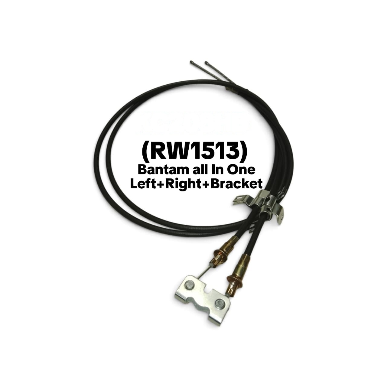 Handbrake Cable Set – Ford Bantam H/B Set 1.3I / 1.6I / 1.8DI (2002–2012)