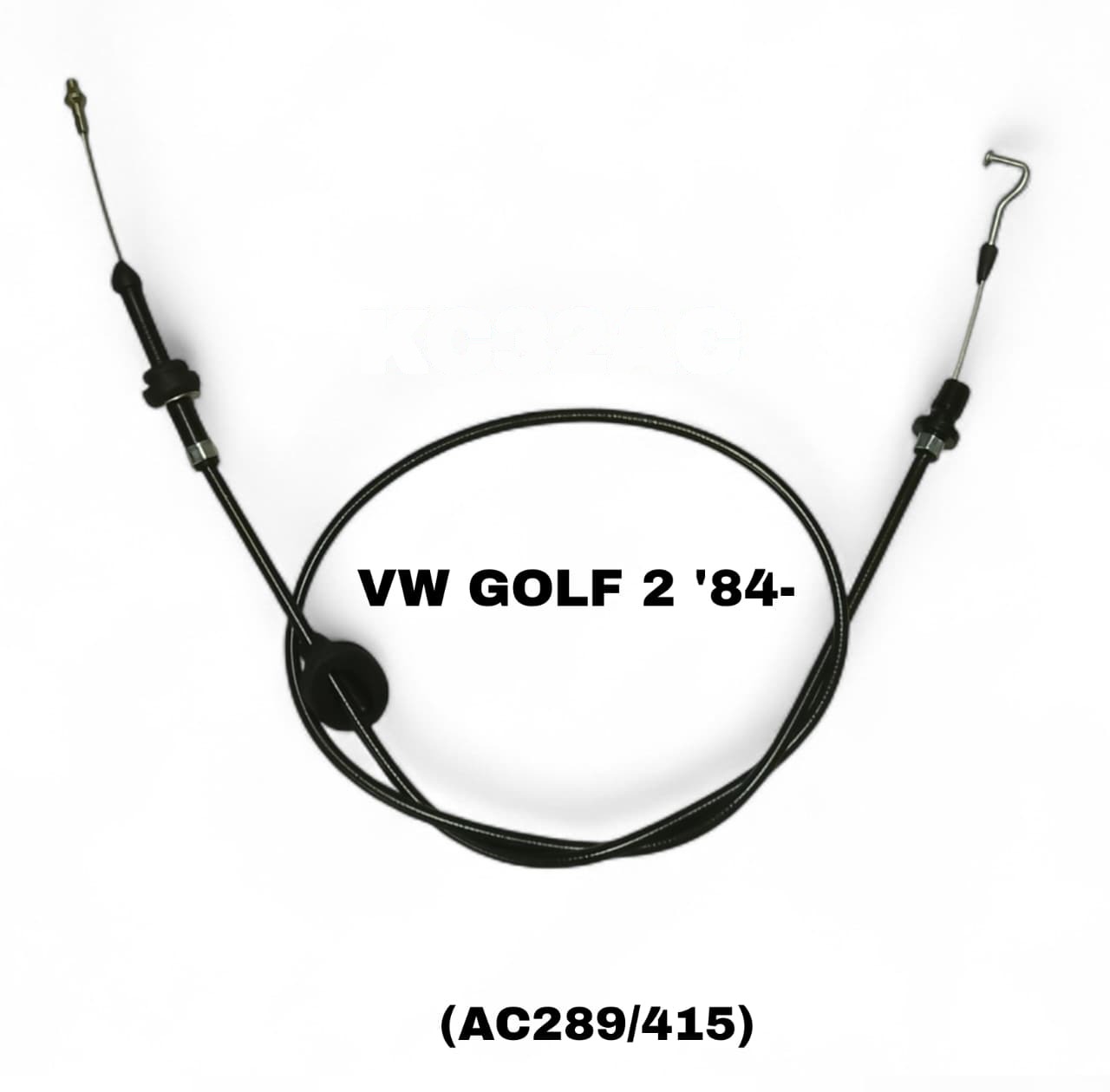 Accelerator Cable – VW Golf 2 1.6 / 1.8 (1984–Onwards)